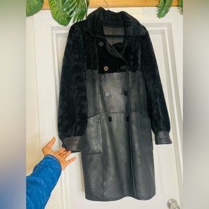 Adamo reversible shearling coat